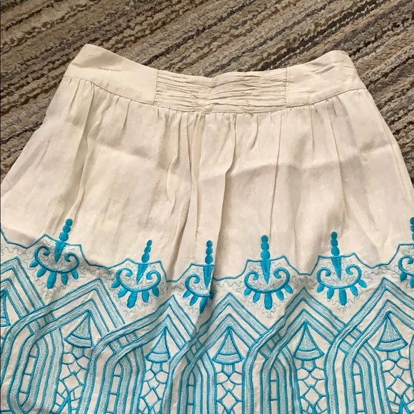 Madison embroidered skirt - Picture 3 of 5